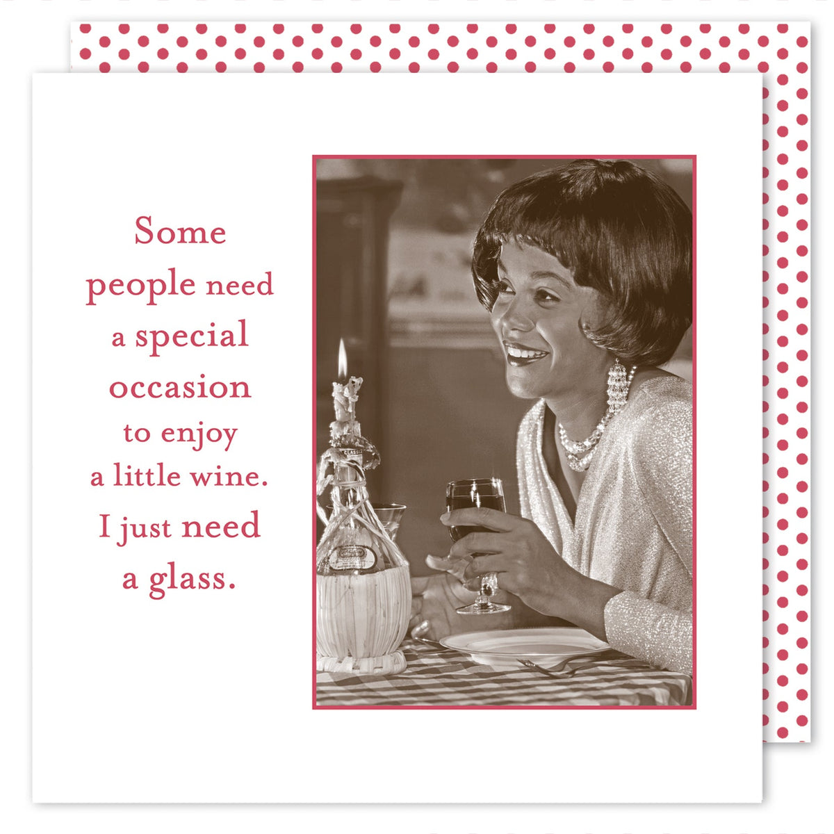 Special Occasion Beverage Napkin | Shannon Martin Design
