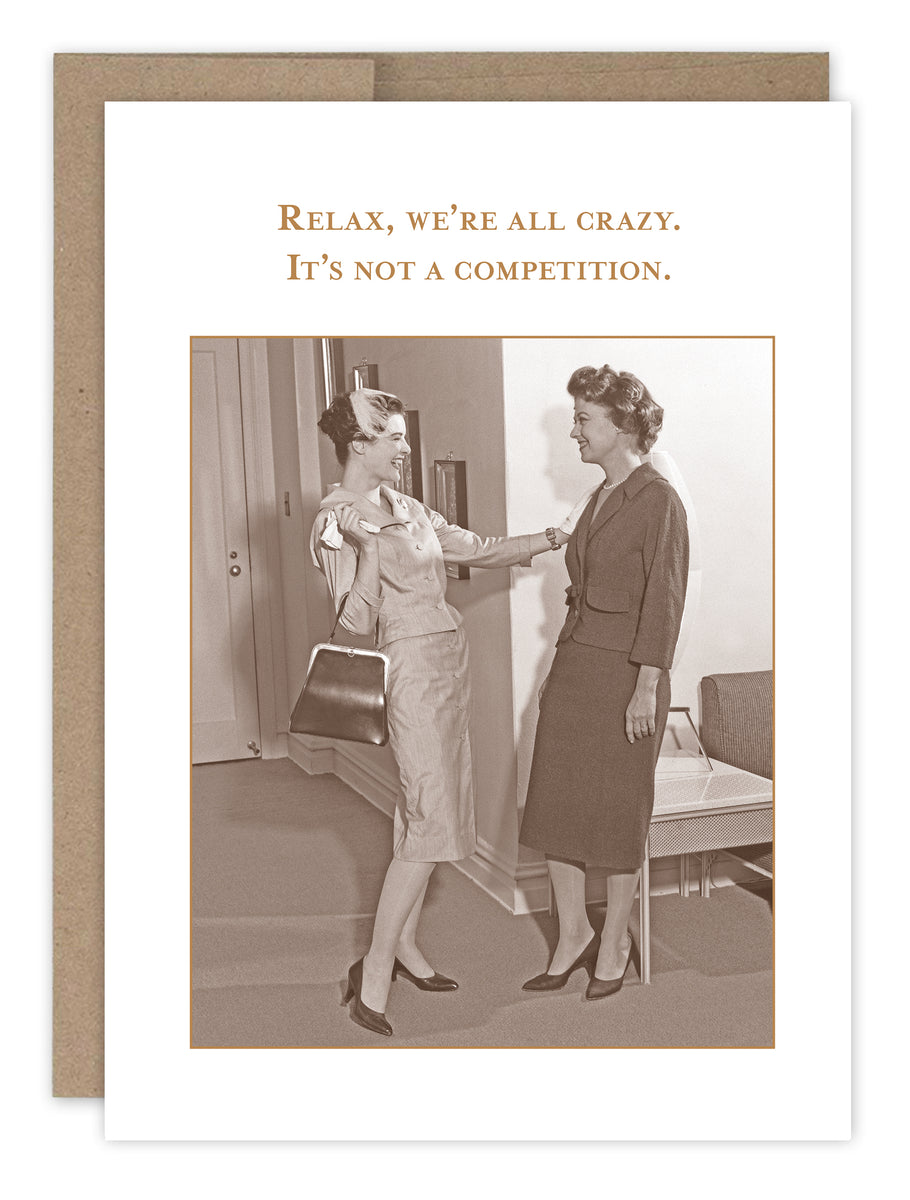 All Crazy Birthday Card | Shannon Martin Design