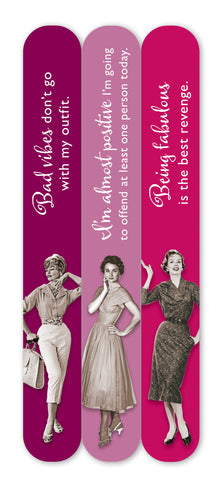 NEW! Being Fabulous Emery Boards