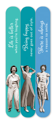 NEW! Being Happy Emery Boards
