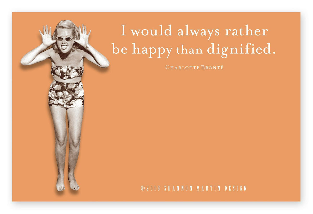 always happy Sticky Note Shannon Martin Design