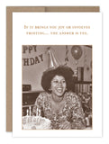Frosting Birthday Card