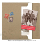 The Blame You Magnet by Shannon Martin Design features the quote, "I didn't say it was your fault. I said I was going to blame you," and makes a perfect greeting card insert.