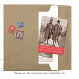 The Blame You Magnet by Shannon Martin Design features the quote, "I didn't say it was your fault. I said I was going to blame you," and makes a perfect greeting card insert.