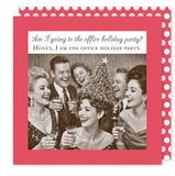 Office Party Holiday Napkin