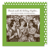Friends Make Holiday Napkin