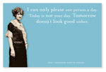 Today Not Your Day Sticky Note