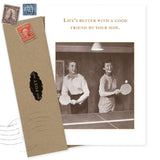 By Your Side Friendship / Just Because Card