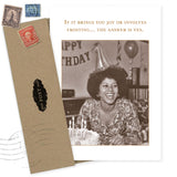 Frosting Birthday Card