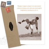 Fastballs Birthday Card
