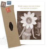 One Flower Birthday Card