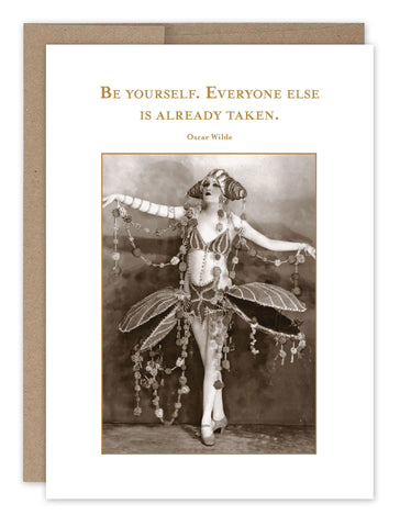 Be Yourself Birthday Card