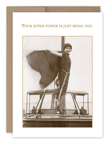 Your Super Power Birthday Card