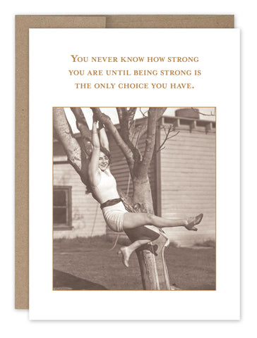 Strong Encouragement Card