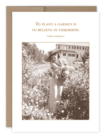 Garden Encouragement Card