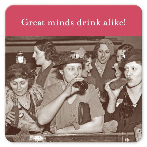 great minds Coaster