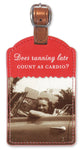 Count As Cardio Luggage Tag