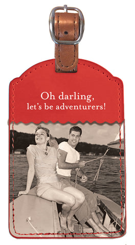 Be Adventurers Luggage Tag