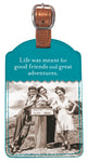 Adventures Luggage Tag