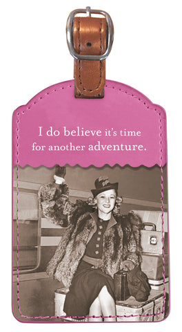 NEW! Another Adventure Luggage Tag
