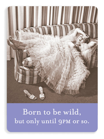 NEW! Born To Be Wild Magnet