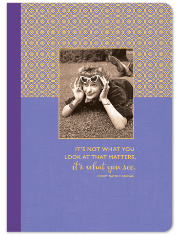 What You See Notebook