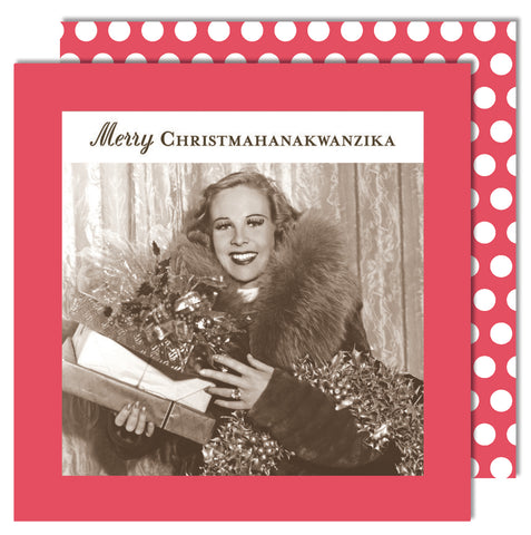 ChristmaHanaKwanzika Napkin